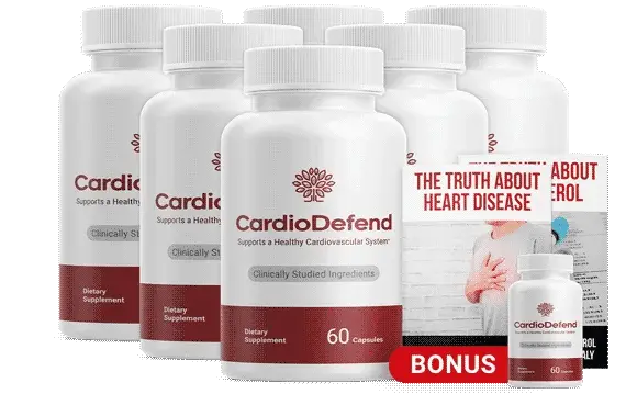 Cardiodefend 6 bottle